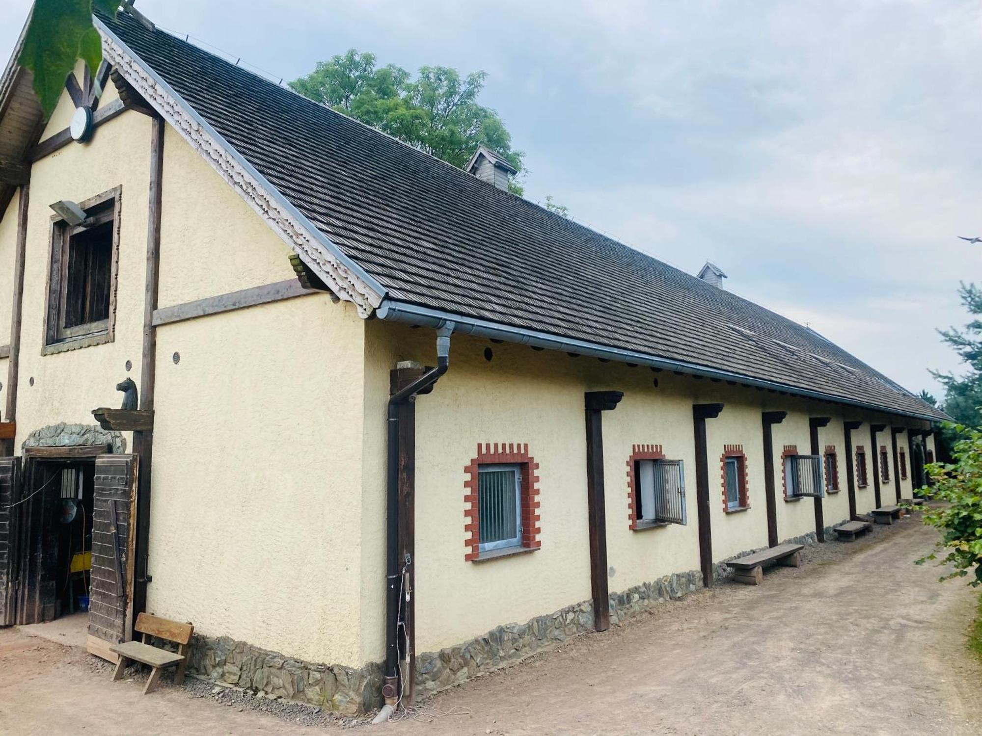 Agroturystyka Agro-Podkówka Marciszow Exterior foto