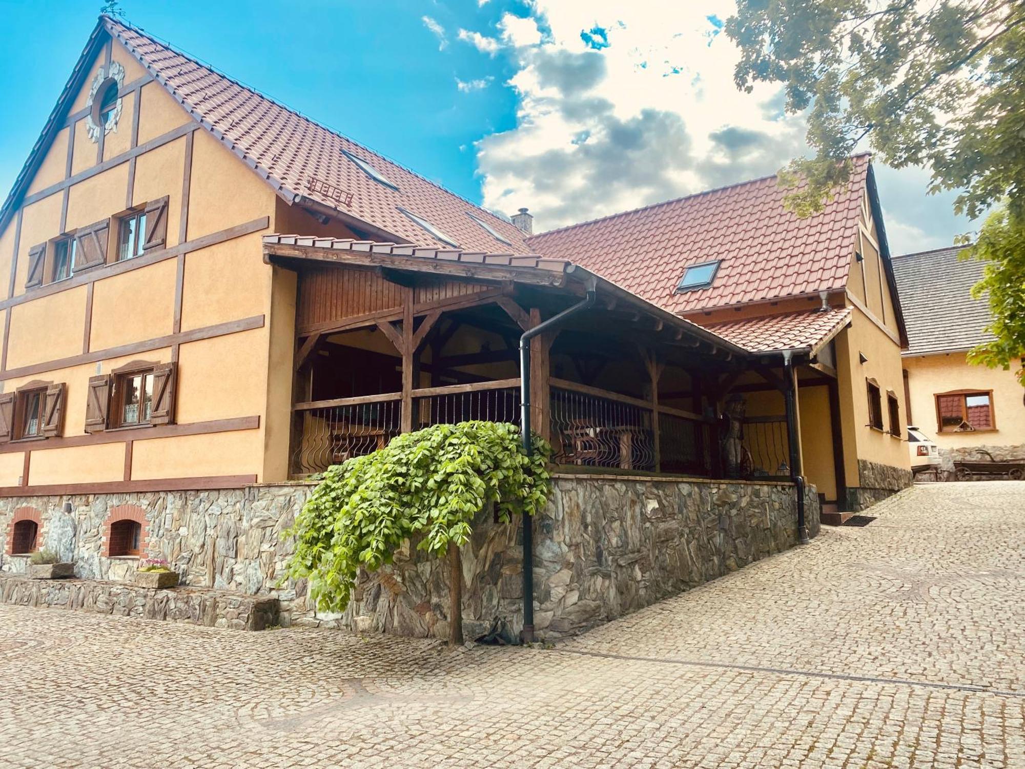 Agroturystyka Agro-Podkówka Marciszow Exterior foto