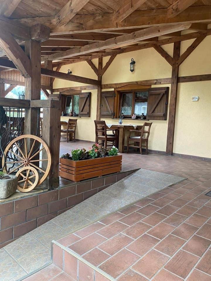 Agroturystyka Agro-Podkówka Marciszow Exterior foto