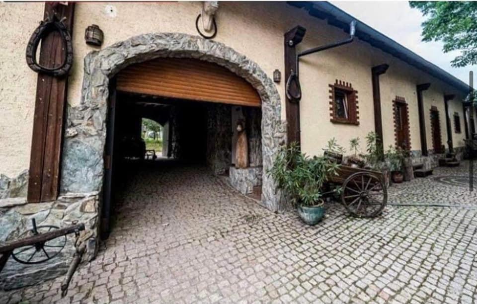 Agroturystyka Agro-Podkówka Marciszow Exterior foto